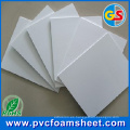 Hoja de espuma de PVC de impresión digital UV (mejor impresión de espesor de hoja de PVC para 2 mm 3 mm 5 mm)